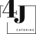 Logotipo de Catering 4J